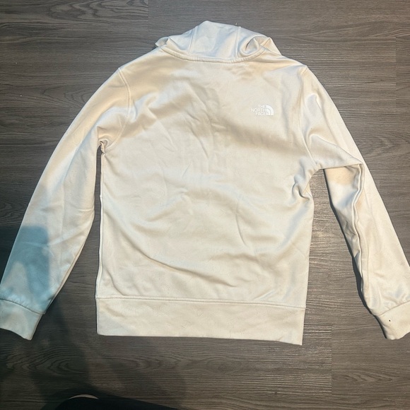 North face polar fleece hoodie - Picture 2 of 3